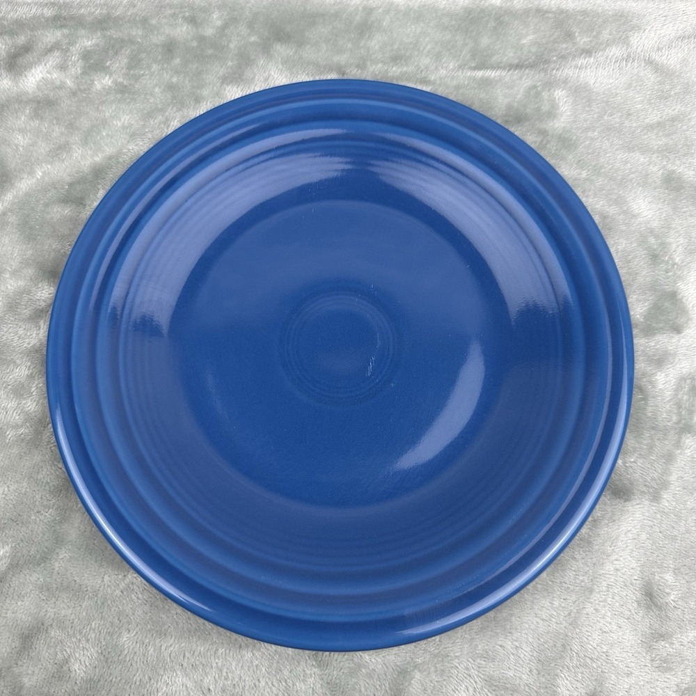 Fiesta Fiestaware Homer Laughlin Luncheon Plate Lapis
